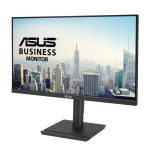 ASUS VA27DQFS pantalla para PC de 27 pulgadas con resolución 1920 x 1080 pixeles, Full HD, LCD, color negro. SKU 90LM06H0-B01370
