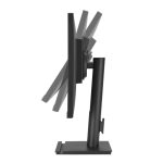 ASUS VA27DQFS pantalla para PC de 27 pulgadas con resolución 1920 x 1080 pixeles, Full HD, LCD, color negro. SKU 90LM06H0-B01370