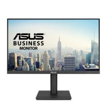 ASUS VA27DQFS pantalla para PC de 27 pulgadas con resolución 1920 x 1080 pixeles, Full HD, LCD, color negro. SKU 90LM06H0-B01370