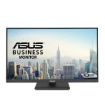 ASUS VA27DQFS pantalla para PC de 27 pulgadas con resolución 1920 x 1080 pixeles, Full HD, LCD, color negro. SKU 90LM06H0-B01370