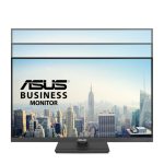 ASUS VA27DQFS pantalla para PC de 27 pulgadas con resolución 1920 x 1080 pixeles, Full HD, LCD, color negro. SKU 90LM06H0-B01370
