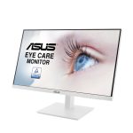 Monitor ASUS VA27DQSB-W para PC, pantalla de 27 pulgadas, resolución 1920 x 1080 pixeles Full HD, color blanco, SKU 90LM06H4-B01370