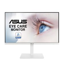Monitor ASUS VA27DQSB-W para PC, pantalla de 27 pulgadas, resolución 1920 x 1080 pixeles Full HD, color blanco, SKU 90LM06H4-B01370
