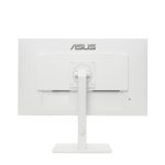 Monitor ASUS VA27DQSB-W para PC, pantalla de 27 pulgadas, resolución 1920 x 1080 pixeles Full HD, color blanco, SKU 90LM06H4-B01370