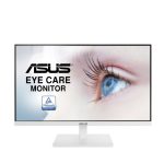 ASUS VA27DQSB-W pantalla para PC de 27 pulgadas con resolución 1920 x 1080 Pixeles Full HD, tecnología LED en color Blanco, modelo 90LM06H4-B02370