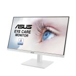 ASUS VA27DQSB-W pantalla para PC de 27 pulgadas con resolución 1920 x 1080 Pixeles Full HD, tecnología LED en color Blanco, modelo 90LM06H4-B02370