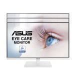 ASUS VA27DQSB-W pantalla para PC de 27 pulgadas, resolución 1920 x 1080 Pixeles, tecnología LED en color blanco, modelo 90LM06HD-B01370