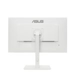 ASUS VA27DQSB-W pantalla para PC de 27 pulgadas, resolución 1920 x 1080 Pixeles, tecnología LED en color blanco, modelo 90LM06HD-B01370