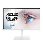 ASUS VA27DQSB-W pantalla para PC de 27 pulgadas, resolución 1920 x 1080 Pixeles, tecnología LED en color blanco, modelo 90LM06HD-B01370