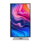 Monitor ASUS ProArt PA279CV de 27 pulgadas con resolución 3840 x 2160 pixeles, colores precisos en negro y plata, SKU 90LM06M1-B01110