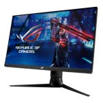 Monitor ASUS ROG Strix XG27AQ de 27 pulgadas, resolución 2560 x 1440 píxeles, negro, modelo 90LM06U0-B01370