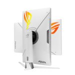 Monitor ASUS ROG Strix XG27AQ-W de 27 pulgadas con pantalla LED, resolución 2560 x 1440 Pixeles en color Blanco, modelo 90LM06U0-B03370
