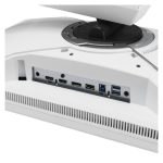 Monitor ASUS ROG Strix XG27AQ-W de 27 pulgadas con pantalla LED, resolución 2560 x 1440 Pixeles en color Blanco, modelo 90LM06U0-B03370