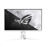 Monitor ASUS ROG Strix XG27AQ-W de 27 pulgadas con pantalla LED, resolución 2560 x 1440 Pixeles en color Blanco, modelo 90LM06U0-B03370