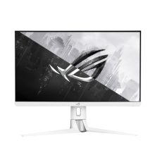Monitor ASUS ROG Strix XG27AQ-W de 27 pulgadas con pantalla LED, resolución 2560 x 1440 Pixeles en color Blanco, modelo 90LM06U0-B03370