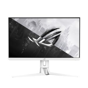 Monitor ASUS ROG Strix XG27AQ-W de 27 pulgadas con pantalla LED, resolución 2560 x 1440 Pixeles en color Blanco, modelo 90LM06U0-B03370