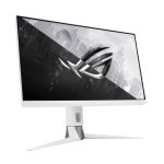 Monitor ASUS ROG Strix XG27AQ-W de 27 pulgadas con pantalla LED, resolución 2560 x 1440 Pixeles en color Blanco, modelo 90LM06U0-B03370
