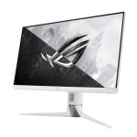 Monitor ASUS ROG Strix XG27AQ-W de 27 pulgadas con pantalla LED, resolución 2560 x 1440 Pixeles en color Blanco, modelo 90LM06U0-B03370