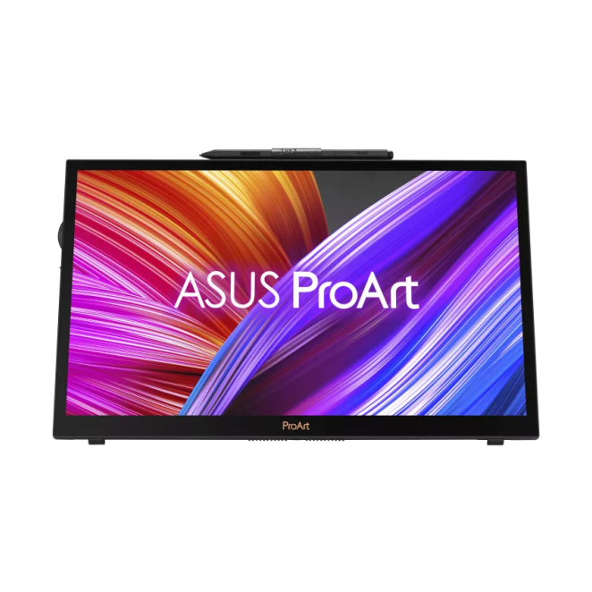 Asus 90lm0711 B01i70 ASUS ProArt PA169CDV pantalla para PC de 15.6 pulgadas, resolución 3840 x 2160 Pixeles, 4K Ultra HD, pantalla táctil en color negro, 90LM0711-B01I70