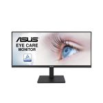 Monitor ASUS VP349CGL de 34 pulgadas, resolución 3440 x 1440 Pixeles UltraWide Quad HD LED, color negro, SKU 90LM07A3-B01170