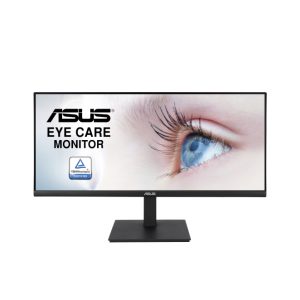 Monitor ASUS VP349CGL de 34 pulgadas, resolución 3440 x 1440 Pixeles UltraWide Quad HD LED, color negro, SKU 90LM07A3-B01170