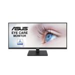 Monitor ASUS VP349CGL de 34 pulgadas, resolución 3440 x 1440 Pixeles UltraWide Quad HD LED, color negro, SKU 90LM07A3-B01170