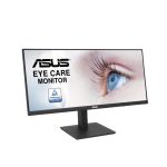 Monitor ASUS VP349CGL de 34 pulgadas, resolución 3440 x 1440 Pixeles UltraWide Quad HD LED, color negro, SKU 90LM07A3-B01170