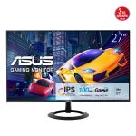 Imagen del monitor ASUS VZ27EHF de 27 pulgadas, resolución 1920 x 1080, Full HD en color negro, SKU 90LM07B0-B01470