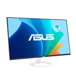 ASUS VZ27EHF-W pantalla para PC de 68,6 cm (27 pulgadas), resolución 1920 x 1080 Pixeles, Full HD LCD en color blanco, SKU 90LM07B0-B02470