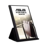 ASUS ZenScreen MB166C con pantalla para PC de 15.6 pulgadas, resolución 1920 x 1080 Pixeles, Full HD, LED, en color negro, código 90LM07D3-B01170