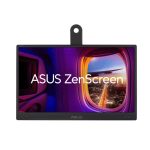 Imagén del monitor portátil ASUS ZenScreen MB166CR de 15.6 pulgadas y resolución Full HD 1920x1080, SKU 90LM07D3-B03170