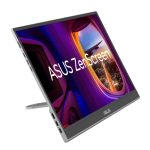 Pantalla portátil ASUS ZenScreen MQ16AHE, 15.6 pulgadas, resolución 1920 x 1080 Pixeles, tecnología Full HD OLED, color Plata. SKU: 90LM07SV-B02170