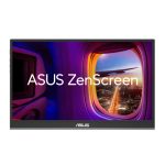 Pantalla portátil ASUS ZenScreen MQ16AHE, 15.6 pulgadas, resolución 1920 x 1080 Pixeles, tecnología Full HD OLED, color Plata. SKU: 90LM07SV-B02170