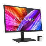 ASUS ProArt PA27DCE-K, monitor OLED negro de 68,3 cm (26.9 pulgadas) con resolución 3840 x 2160 Pixeles 4K Ultra HD. Modelo 90LM0810-B01I70
