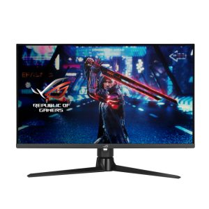 ASUS ROG Swift XG32AQ pantalla para PC de 81,3 cm (32 pulgadas) con una resolución de 2560 x 1440 Pixeles en Wide Quad HD, color Negro. 90LM08A0-B01170