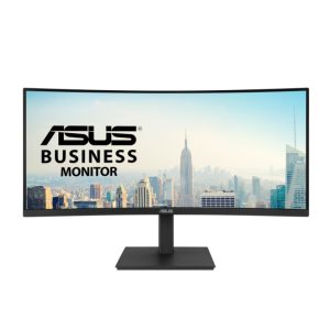 ASUS VA34VCPSN pantalla para PC de 34 pulgadas y resolución 3440 x 1440 UltraWide Quad HD, SKU 90LM08JJ-B01170
