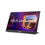 ASUS ZenScreen MB16QHG, pantalla de 16 pulgadas con resolución 2560 x 1600 Pixeles, modelo 90LM08NG-B01170. Monitor portátil negro ideal para trabajar y disfrutar de contenido multimedia con alta calidad de imagen.