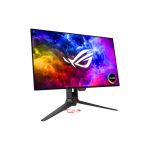 ASUS ROG Swift OLED PG27AQDM, monitor para PC de 26.5 pulgadas, 2560 x 1440 Pixeles, Wide Quad HD, color negro, 90LM08Q0-B01A70
