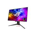 ASUS ROG Swift OLED PG27AQDM, monitor para PC de 26.5 pulgadas, 2560 x 1440 Pixeles, Wide Quad HD, color negro, 90LM08Q0-B01A70