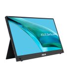 Monitor ASUS ZenScreen MB16AHG de 15.6 pulgadas con resolución Full HD 1920 x 1080 pixeles, modelo 90LM08U0-B01170