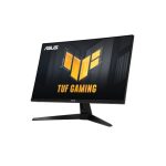 Monitor ASUS TUF Gaming VG27AQ3A de 27 pulgadas con resolución 2560 x 1440 Pixeles Quad HD, número de producto 90LM0940-B01970