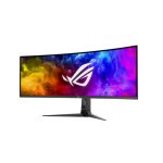 Monitor ASUS ROG Swift PG49WCD, 49 pulgadas, resolución 5120 x 1440 Pixeles, OLED, color negro, 90LM09C0-B01970