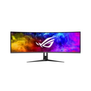 Monitor ASUS ROG Swift PG49WCD, 49 pulgadas, resolución 5120 x 1440 Pixeles, OLED, color negro, 90LM09C0-B01970