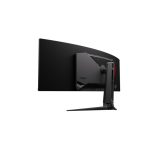 Monitor ASUS ROG Swift PG49WCD, 49 pulgadas, resolución 5120 x 1440 Pixeles, OLED, color negro, 90LM09C0-B01970