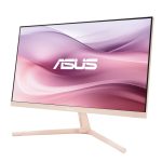 ASUS VU279CFE-P pantalla para PC de 27 pulgadas con resolución 1920 x 1080 Pixeles, Full HD LCD en color rosa, SKU: 90LM09IO-B01K70