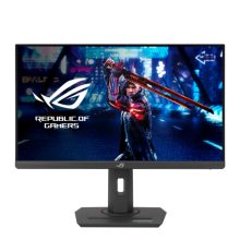 Pantalla ASUS ROG Strix XG259QNS de 24.5 pulgadas, resolución 1920 x 1080 píxeles, Full HD LCD en color negro, SKU 90LM09M0-B01370