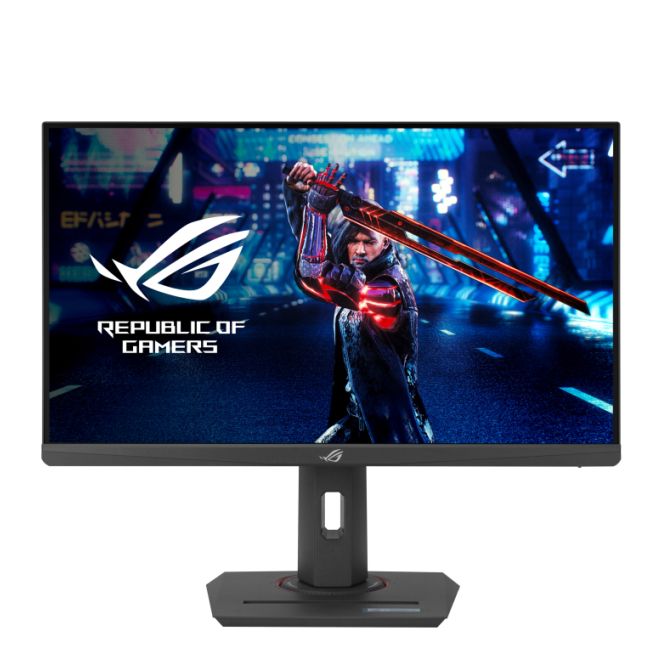 ASUS ROG Strix pantalla para PC Full HD de 24.5 pulgadas Pantalla ASUS ROG Strix XG259QNS de 24.5 pulgadas, resolución 1920 x 1080 píxeles, Full HD LCD en color negro, SKU 90LM09M0-B01370