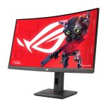 ASUS XG27WCS pantalla para PC de 27 pulgadas con resolución 2560 x 1440 Pixeles en color negro. SKU: XG27WCS