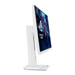 Imagen del monitor ASUS ROG Strix XG27ACS-W de 27 pulgadas, resolución 2560 x 1440 pixeles Quad HD, color blanco, SKU 90LM09Q1-B01170