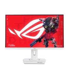 Imagen del monitor ASUS ROG Strix XG27ACS-W de 27 pulgadas, resolución 2560 x 1440 pixeles Quad HD, color blanco, SKU 90LM09Q1-B01170